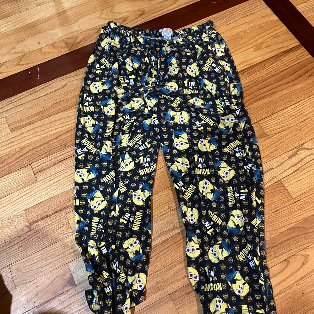 Kids Pajamas - Black and Yellow
